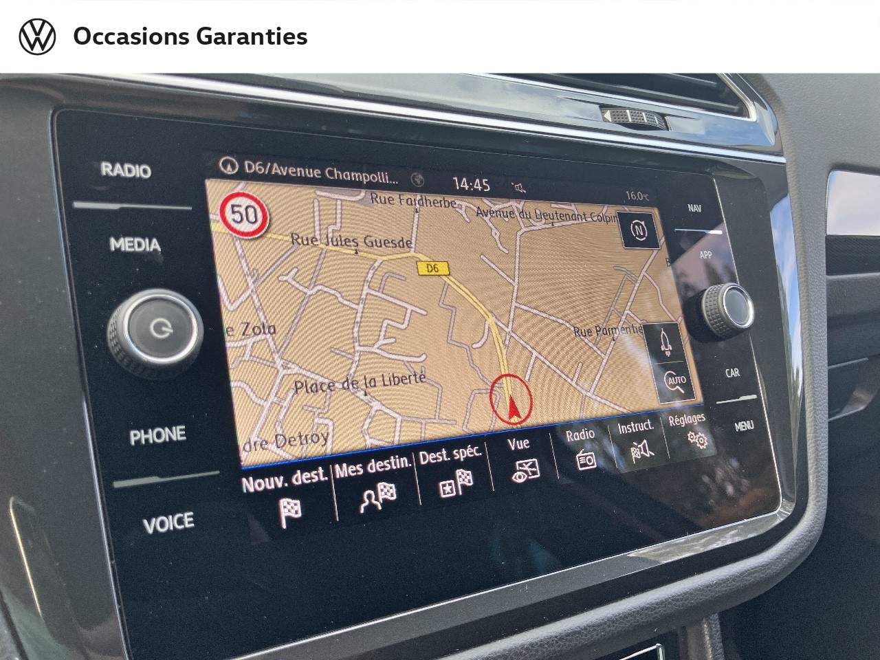 Voitures occasions VOLKSWAGEN TIGUAN Confortline Villeneuve-d'Ascq