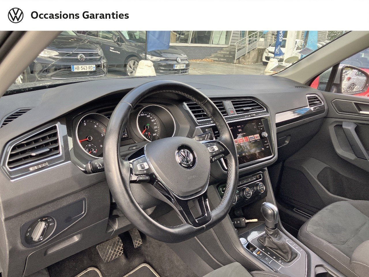 Voitures occasions VOLKSWAGEN TIGUAN Confortline Villeneuve-d'Ascq