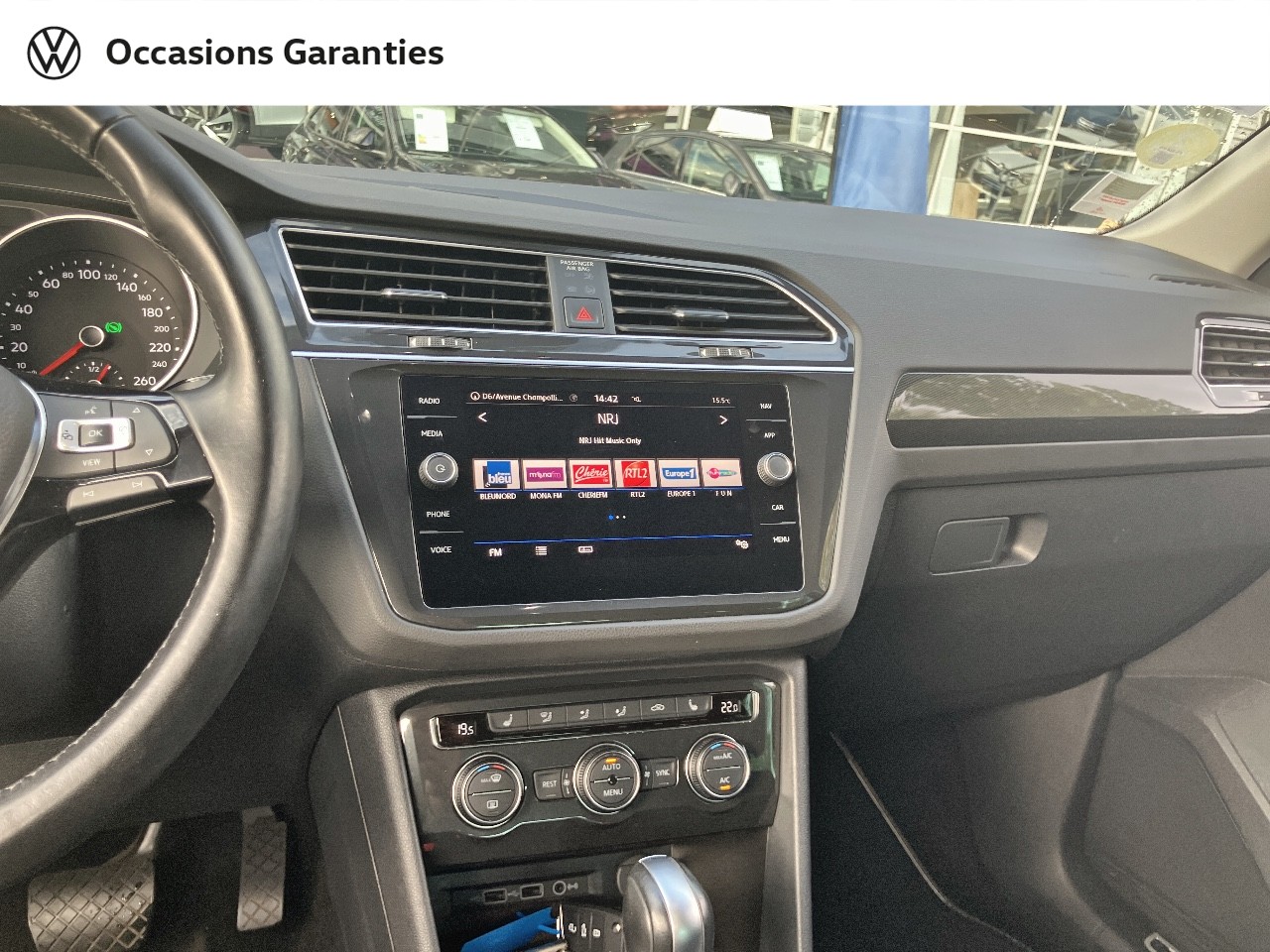 Voitures occasions VOLKSWAGEN TIGUAN Confortline Villeneuve-d'Ascq