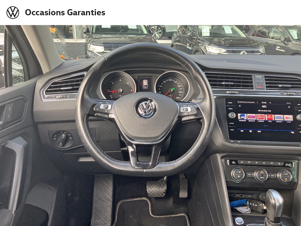 Voitures occasions VOLKSWAGEN TIGUAN Confortline Villeneuve-d'Ascq