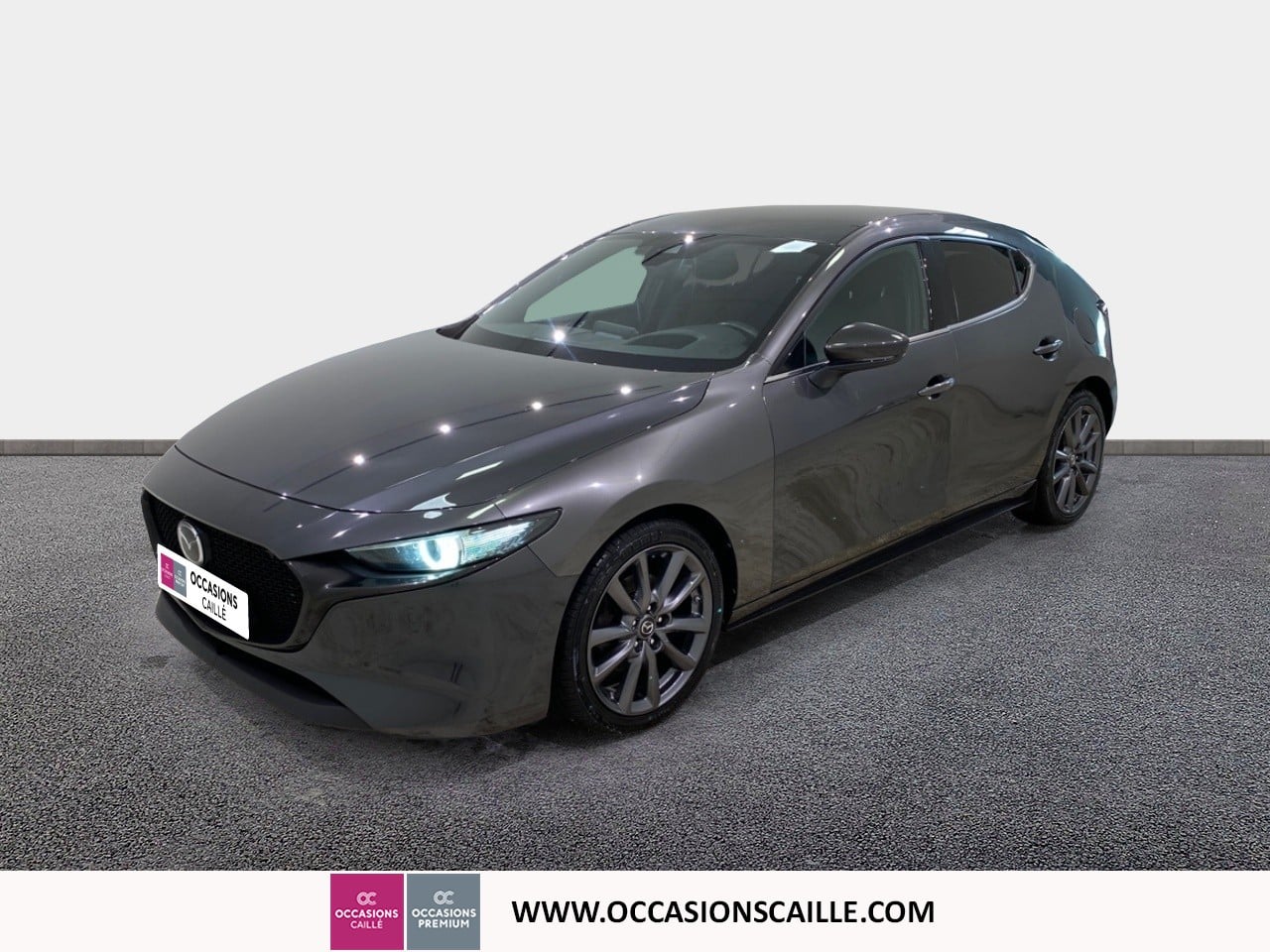 MAZDA Mazda3 2.0L e-SKYACTIV-G M Hybrid 122 ch