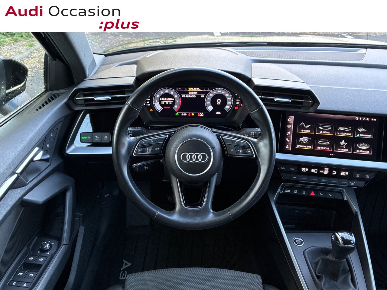 Voitures occasions Audi A3 Sportback Design Mozac