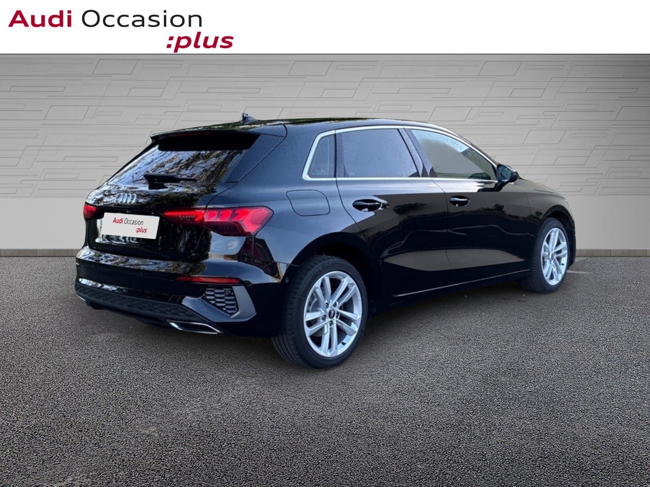 Voitures occasions Audi A3 Sportback Design Mozac