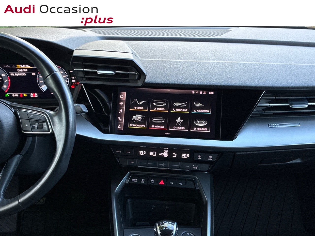 Voitures occasions Audi A3 Sportback Design Mozac