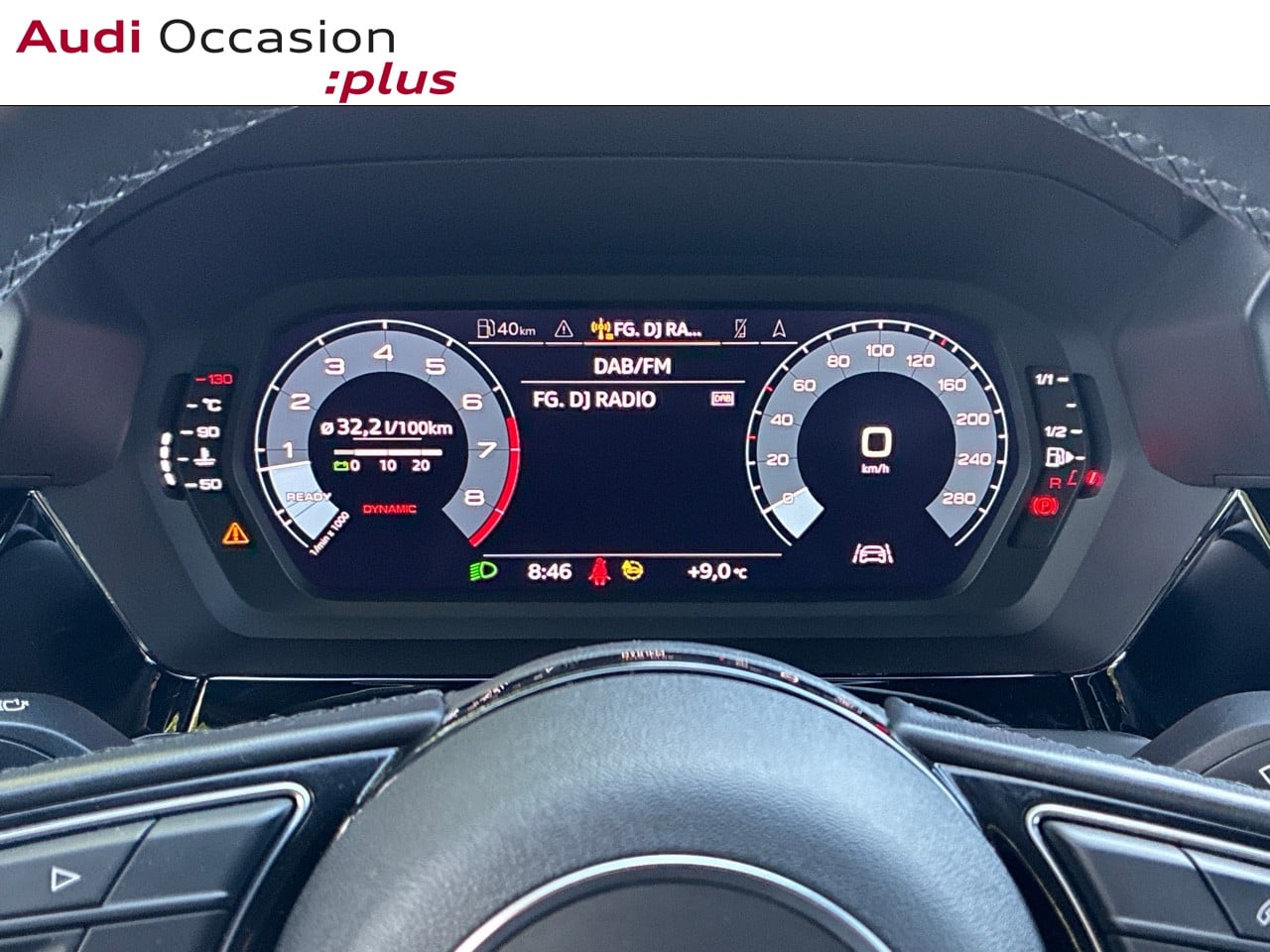 Voitures occasions Audi A3 Sportback Design Mozac
