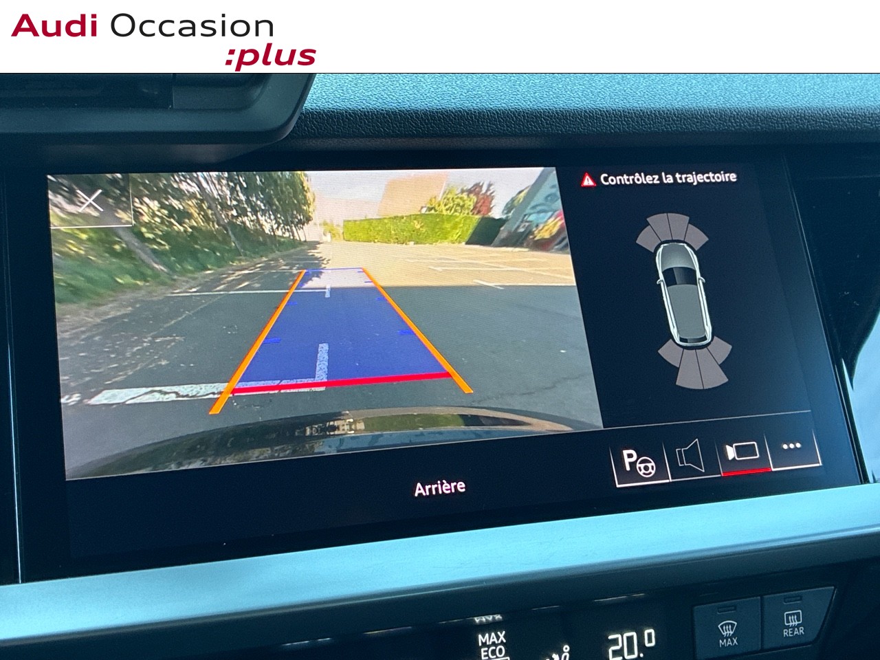 Voitures occasions Audi A3 Sportback Design Mozac