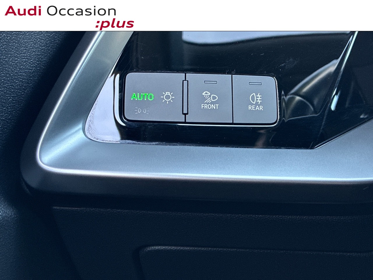 Voitures occasions Audi A3 Sportback Design Mozac