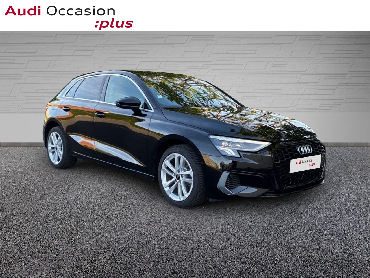 Voitures occasions Audi A3 Sportback Design Mozac