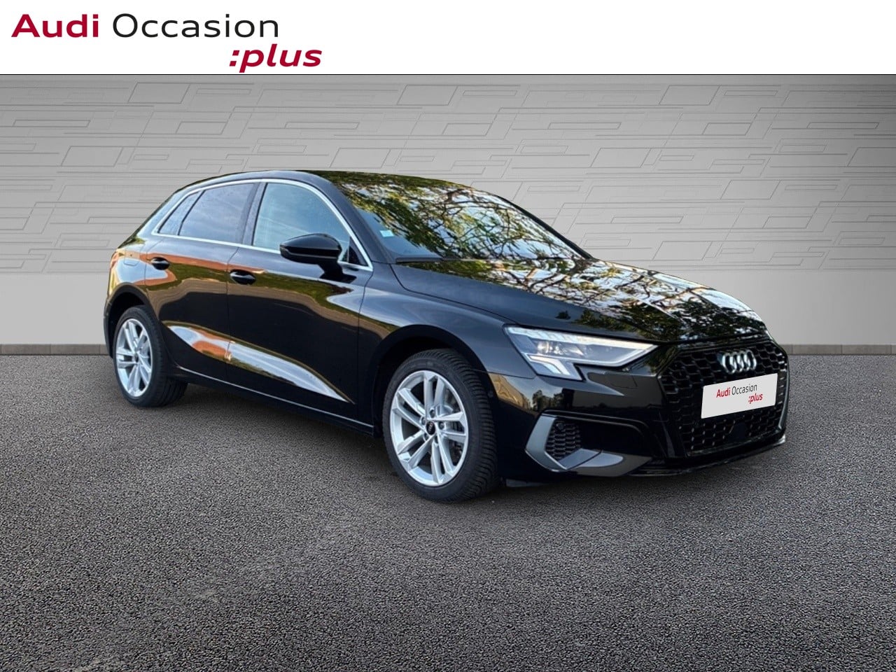Voitures occasions Audi A3 Sportback Design Mozac