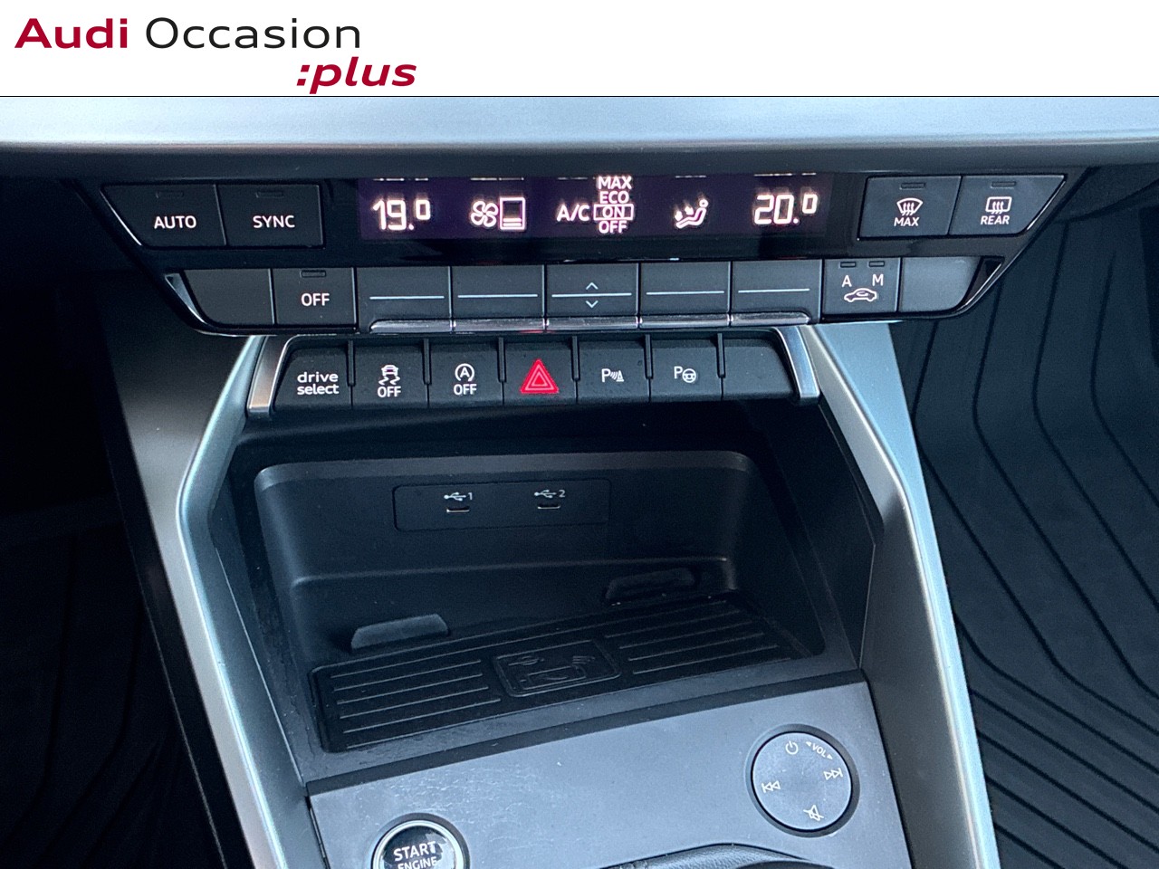 Voitures occasions Audi A3 Sportback Design Mozac