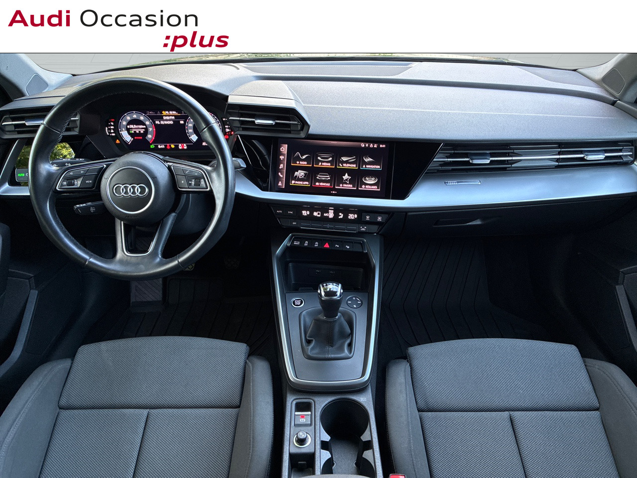Voitures occasions Audi A3 Sportback Design Mozac