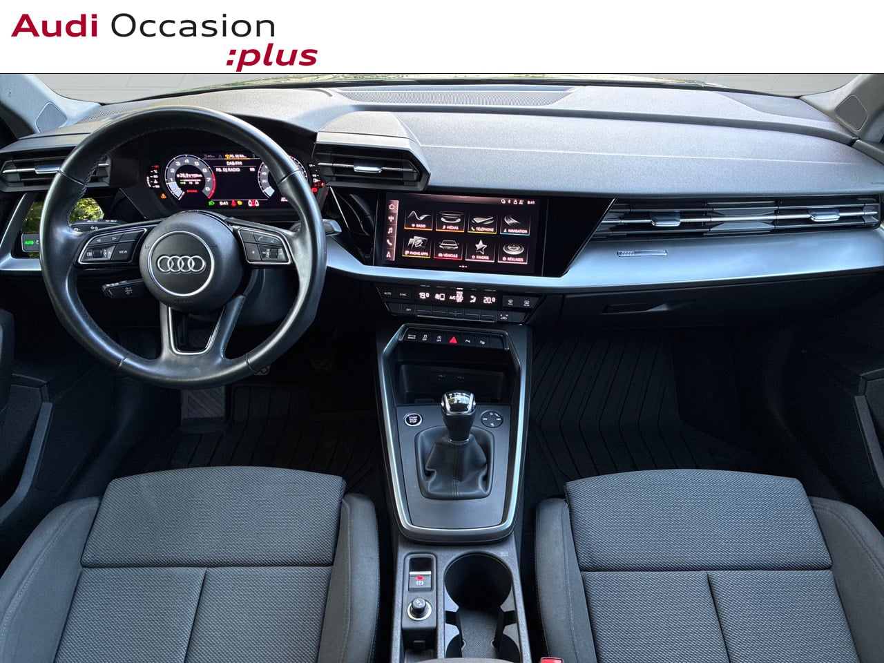 Voitures occasions Audi A3 Sportback Design Mozac