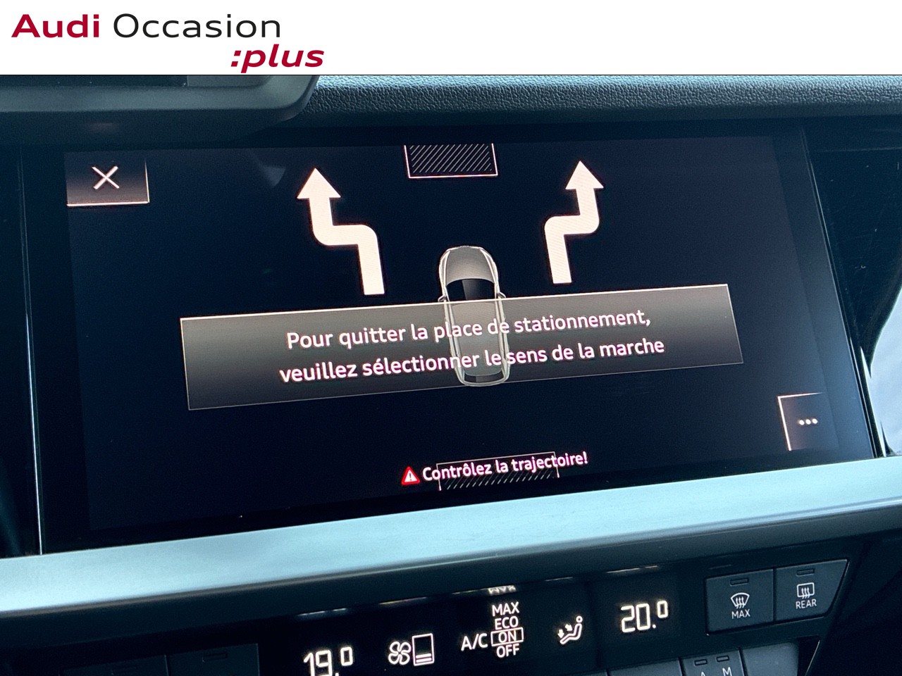 Voitures occasions Audi A3 Sportback Design Mozac