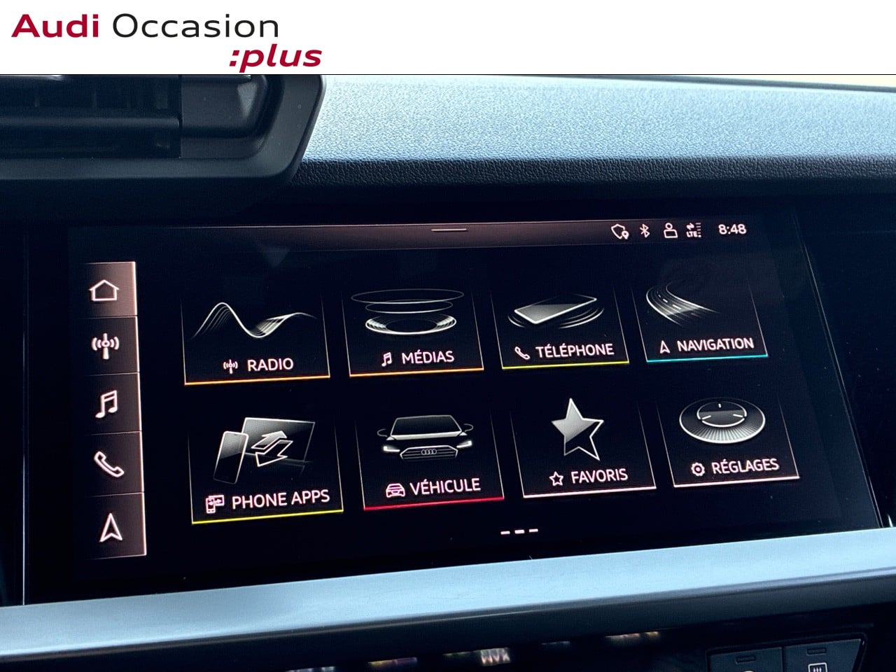 Voitures occasions Audi A3 Sportback Design Mozac