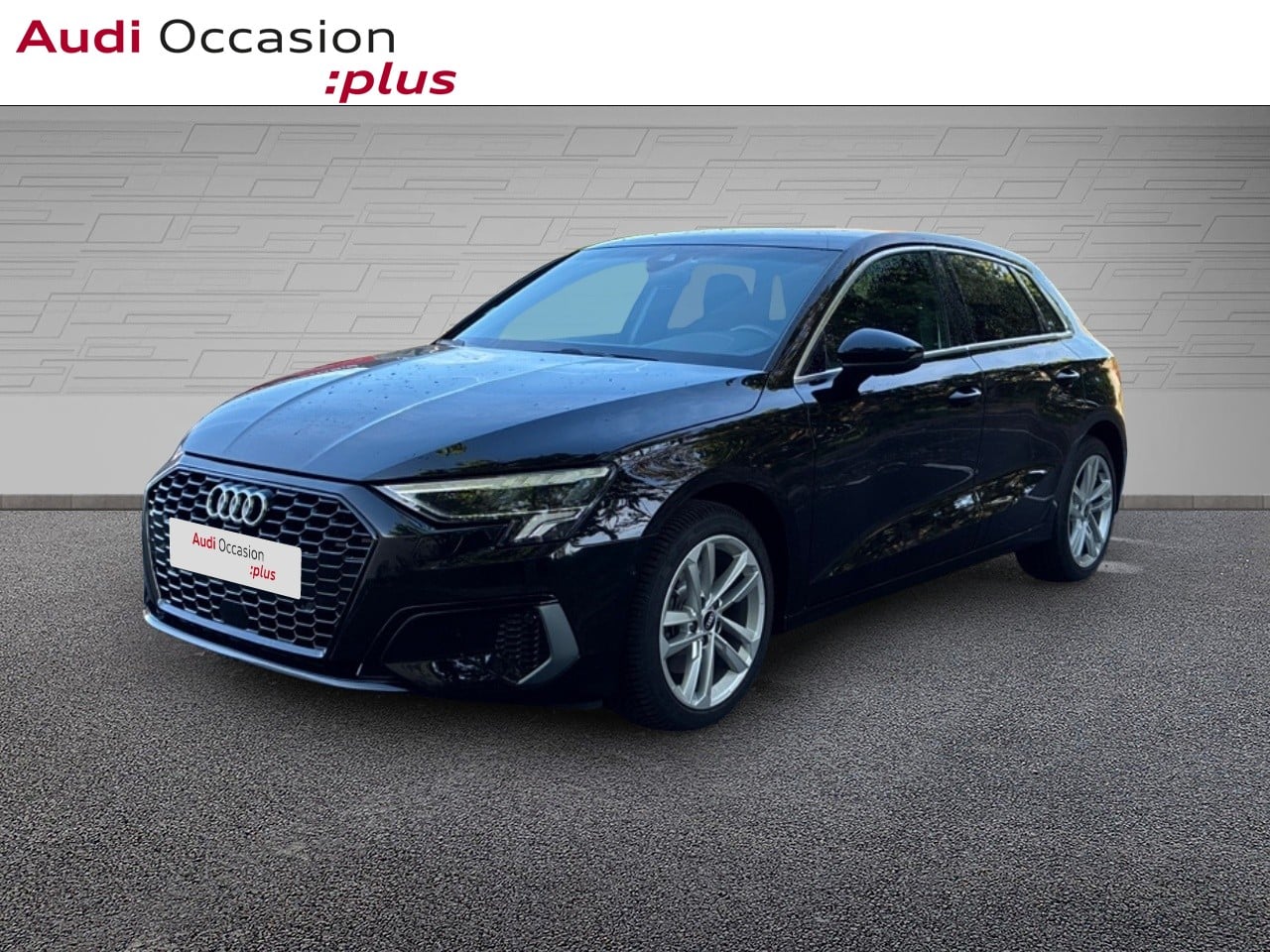 Voitures occasions Audi A3 Sportback Design Mozac