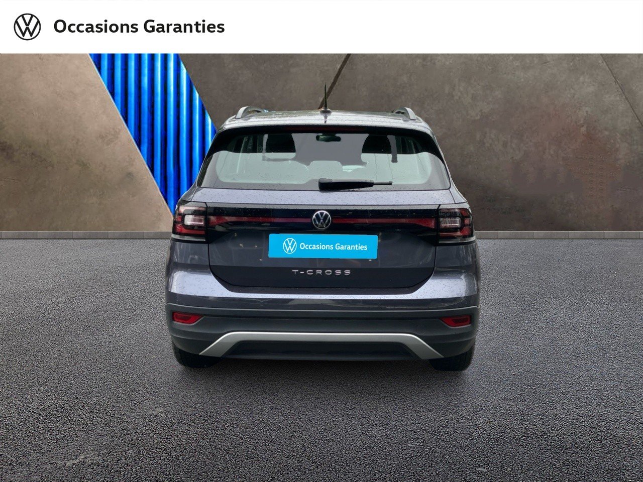 Voitures occasions VOLKSWAGEN T-CROSS Life Tech Villeneuve-d'Ascq