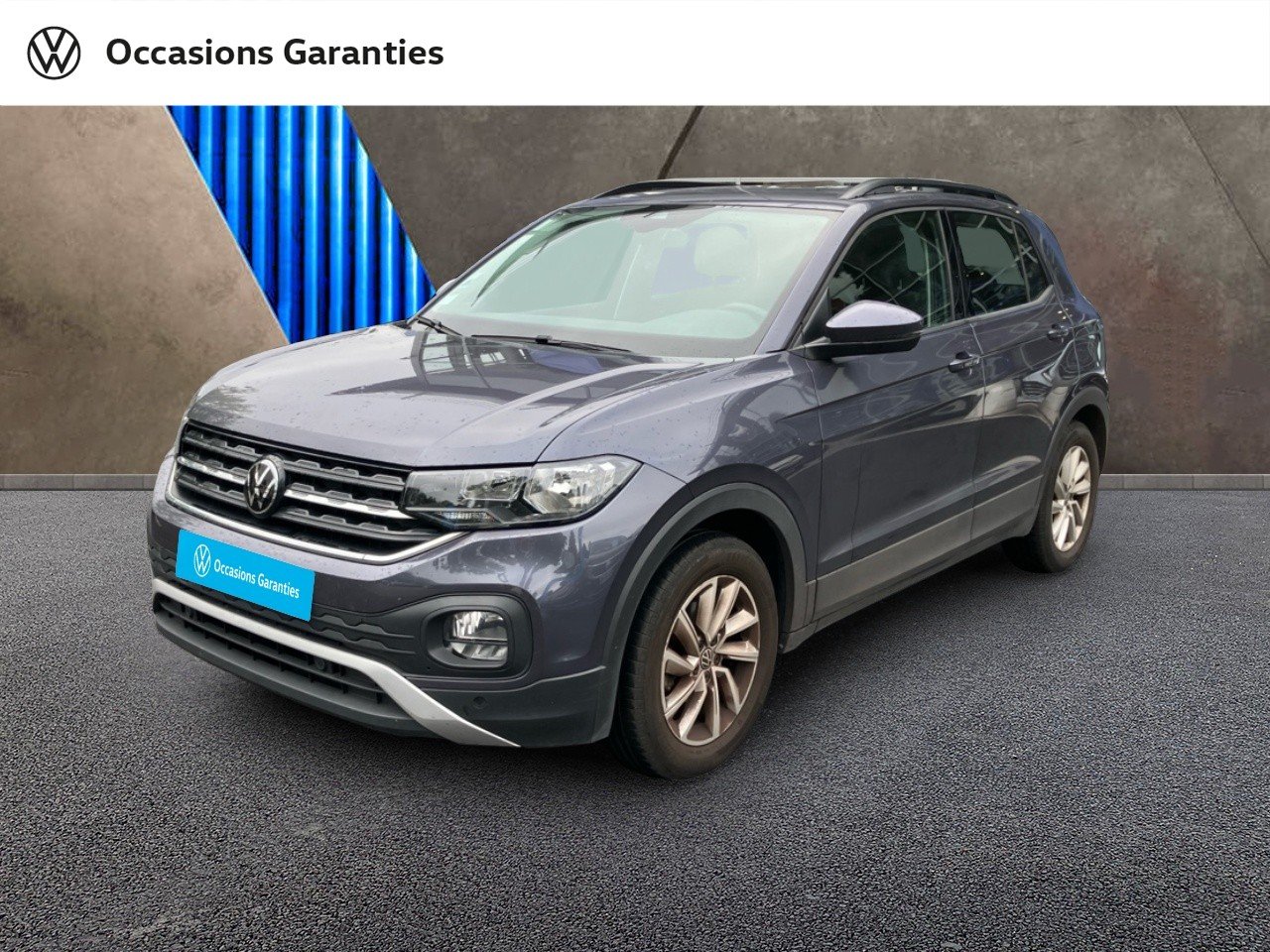 Voitures occasions VOLKSWAGEN T-CROSS Life Tech Villeneuve-d'Ascq