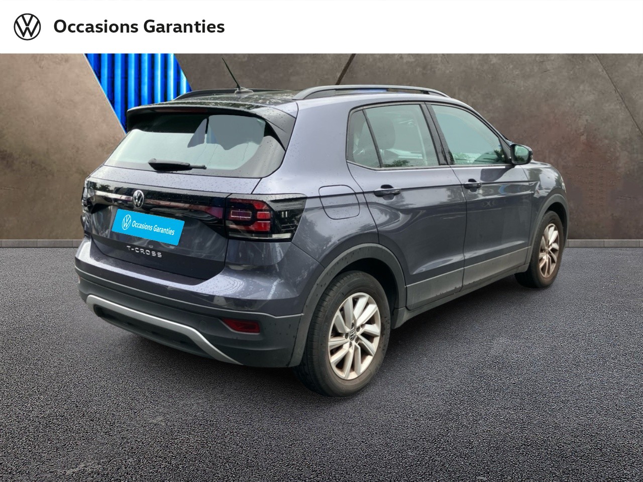 Voitures occasions VOLKSWAGEN T-CROSS Life Tech Villeneuve-d'Ascq