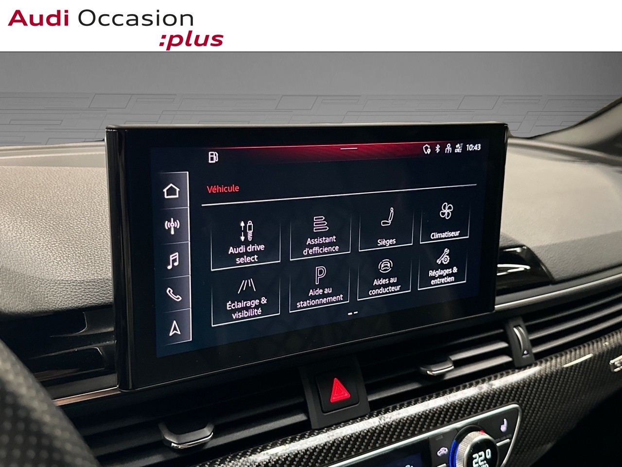 Voitures occasions Audi S5 Sportback Base Montigny-le-Bretonneux