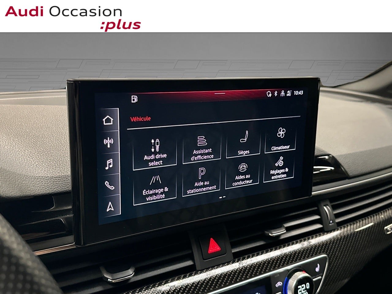 Voitures occasions Audi S5 Sportback Base Montigny-le-Bretonneux