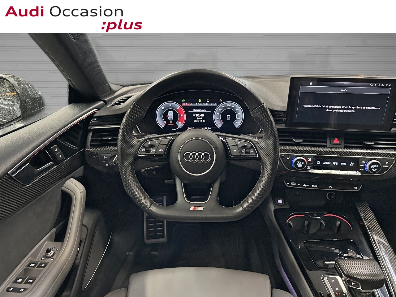 Voitures occasions Audi S5 Sportback Base Montigny-le-Bretonneux