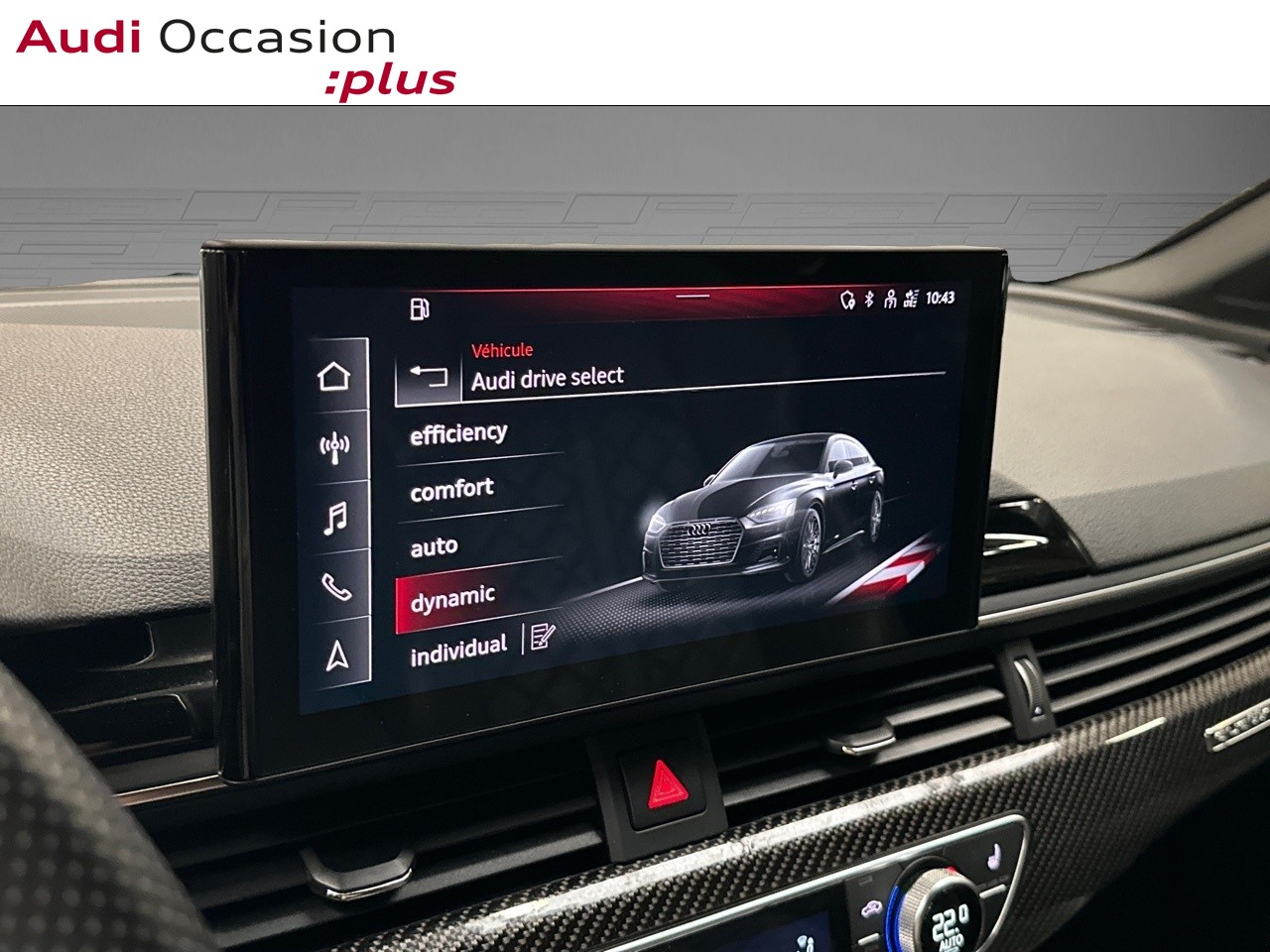 Voitures occasions Audi S5 Sportback Base Montigny-le-Bretonneux