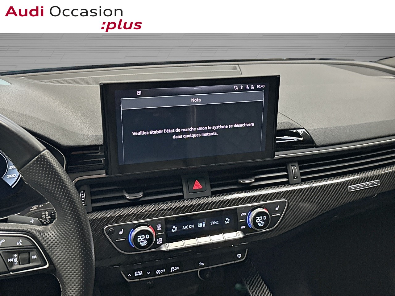 Voitures occasions Audi S5 Sportback Base Montigny-le-Bretonneux