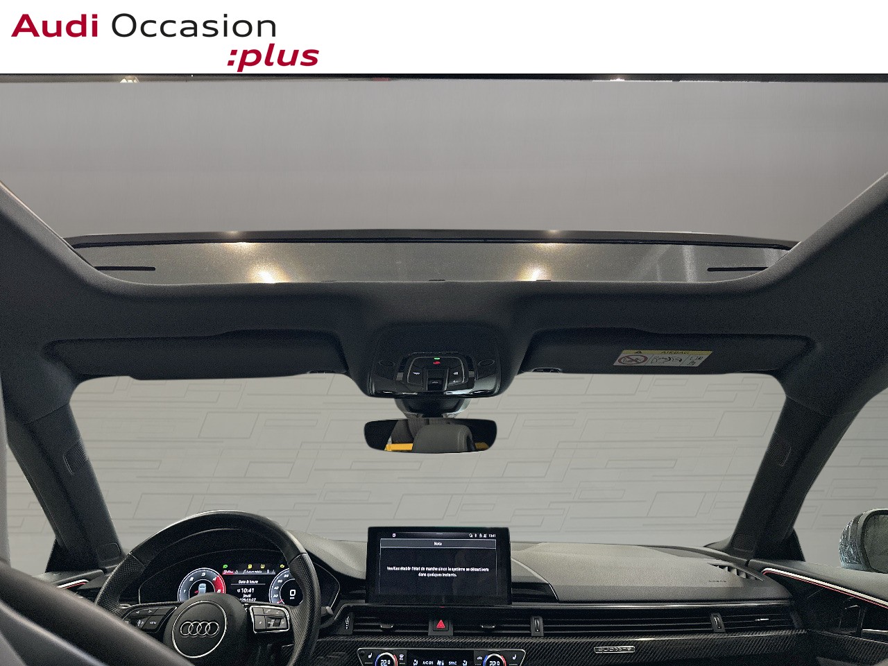 Voitures occasions Audi S5 Sportback Base Montigny-le-Bretonneux