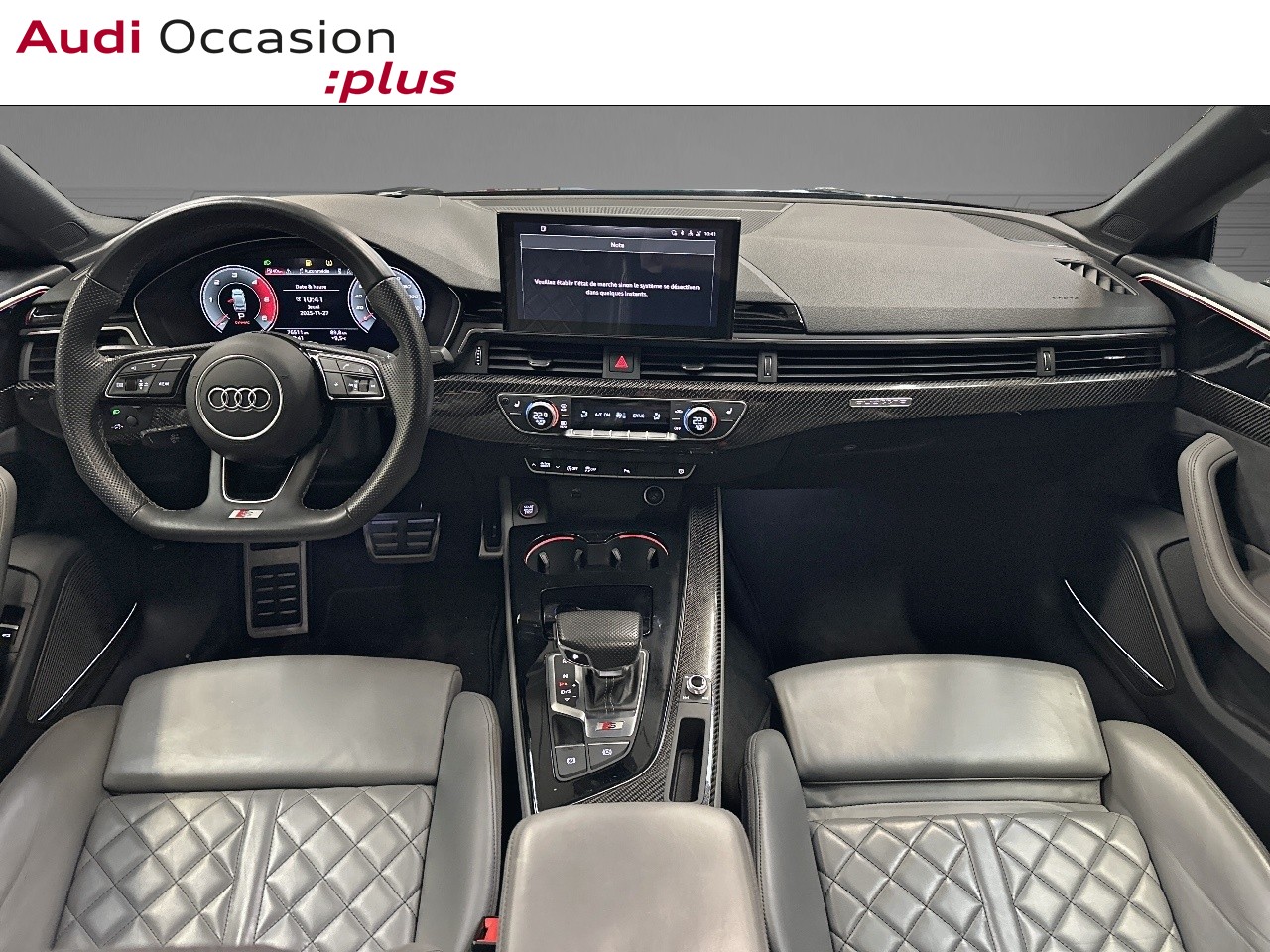Voitures occasions Audi S5 Sportback Base Montigny-le-Bretonneux