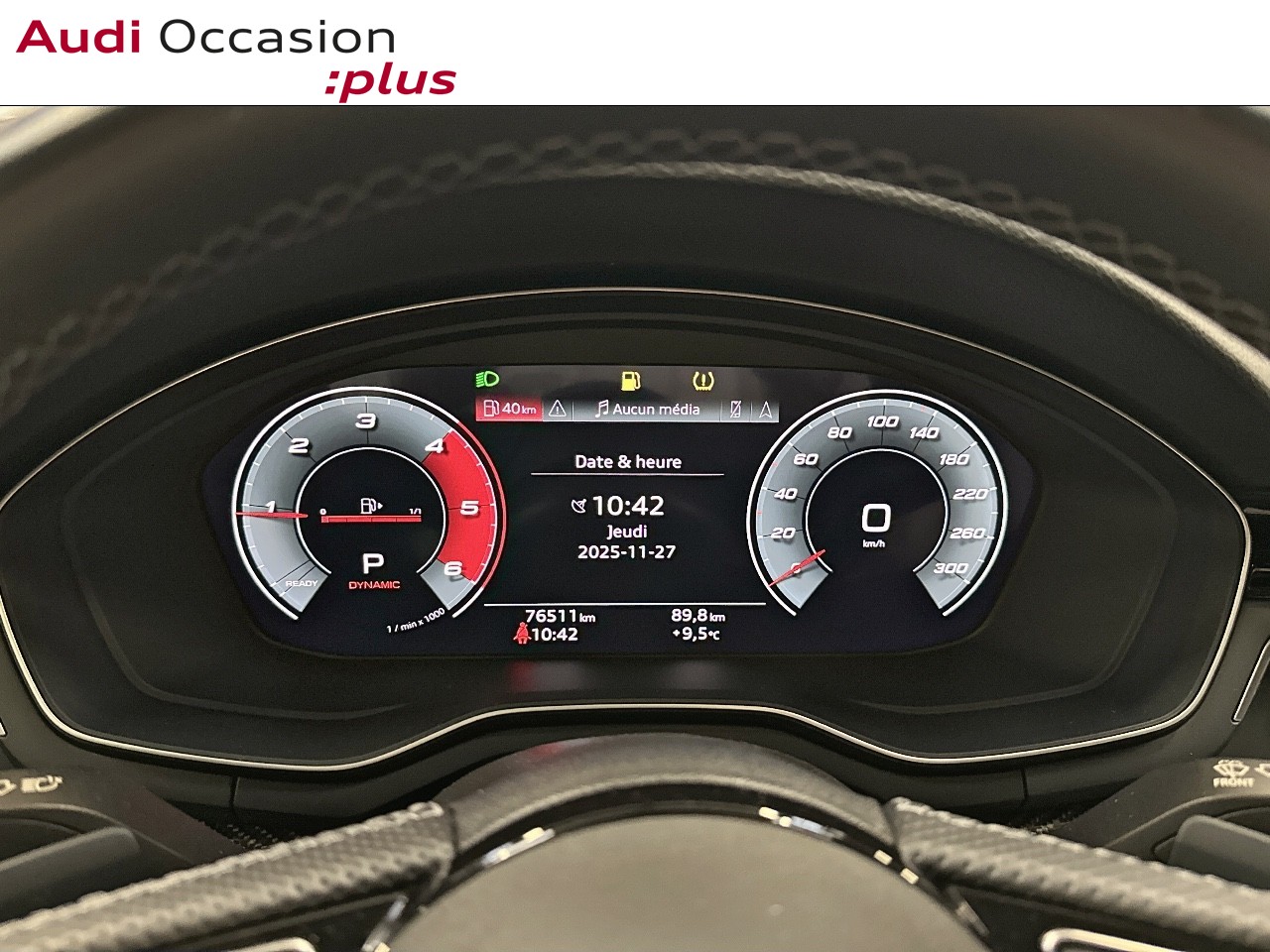 Voitures occasions Audi S5 Sportback Base Montigny-le-Bretonneux