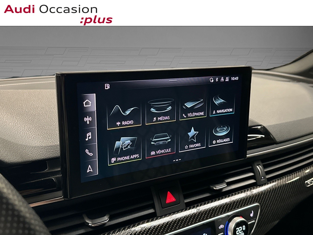 Voitures occasions Audi S5 Sportback Base Montigny-le-Bretonneux