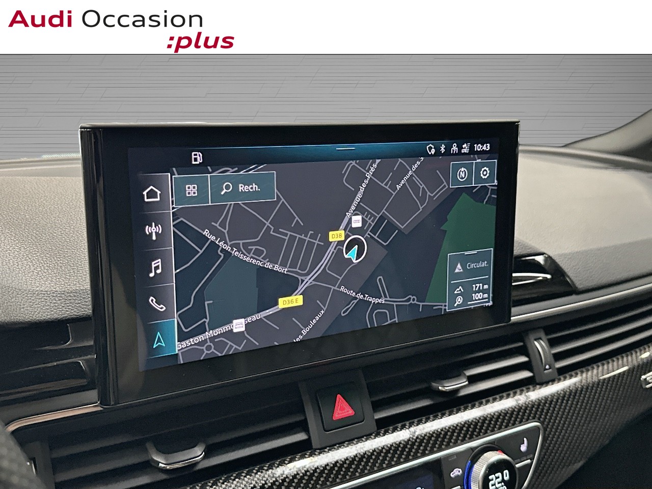 Voitures occasions Audi S5 Sportback Base Montigny-le-Bretonneux