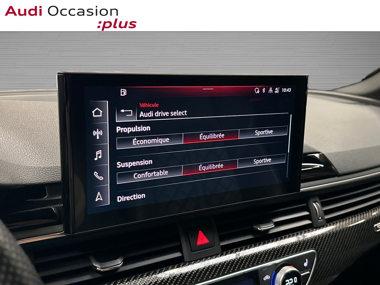 Voitures occasions Audi S5 Sportback Base Montigny-le-Bretonneux