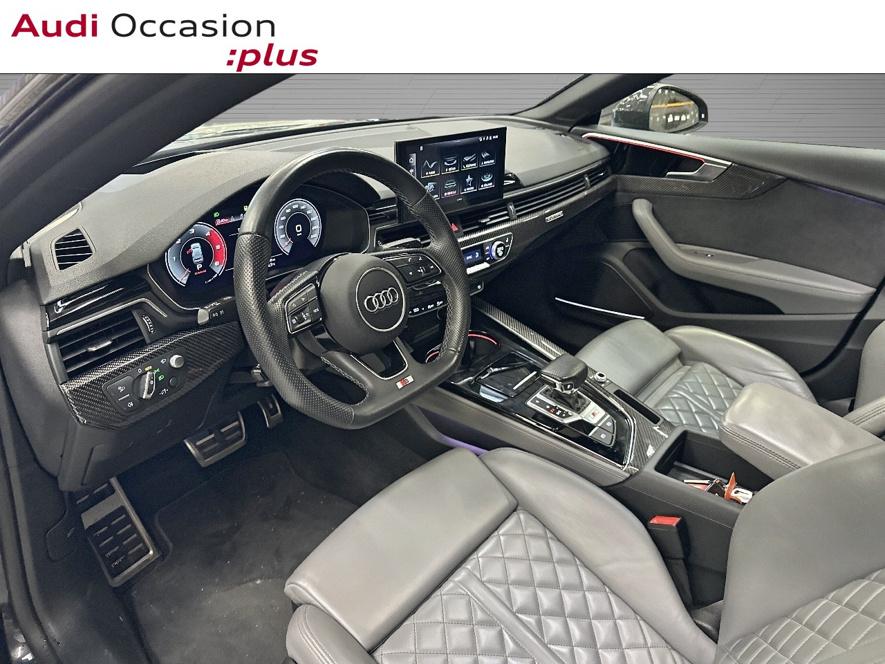 Voitures occasions Audi S5 Sportback Base Montigny-le-Bretonneux