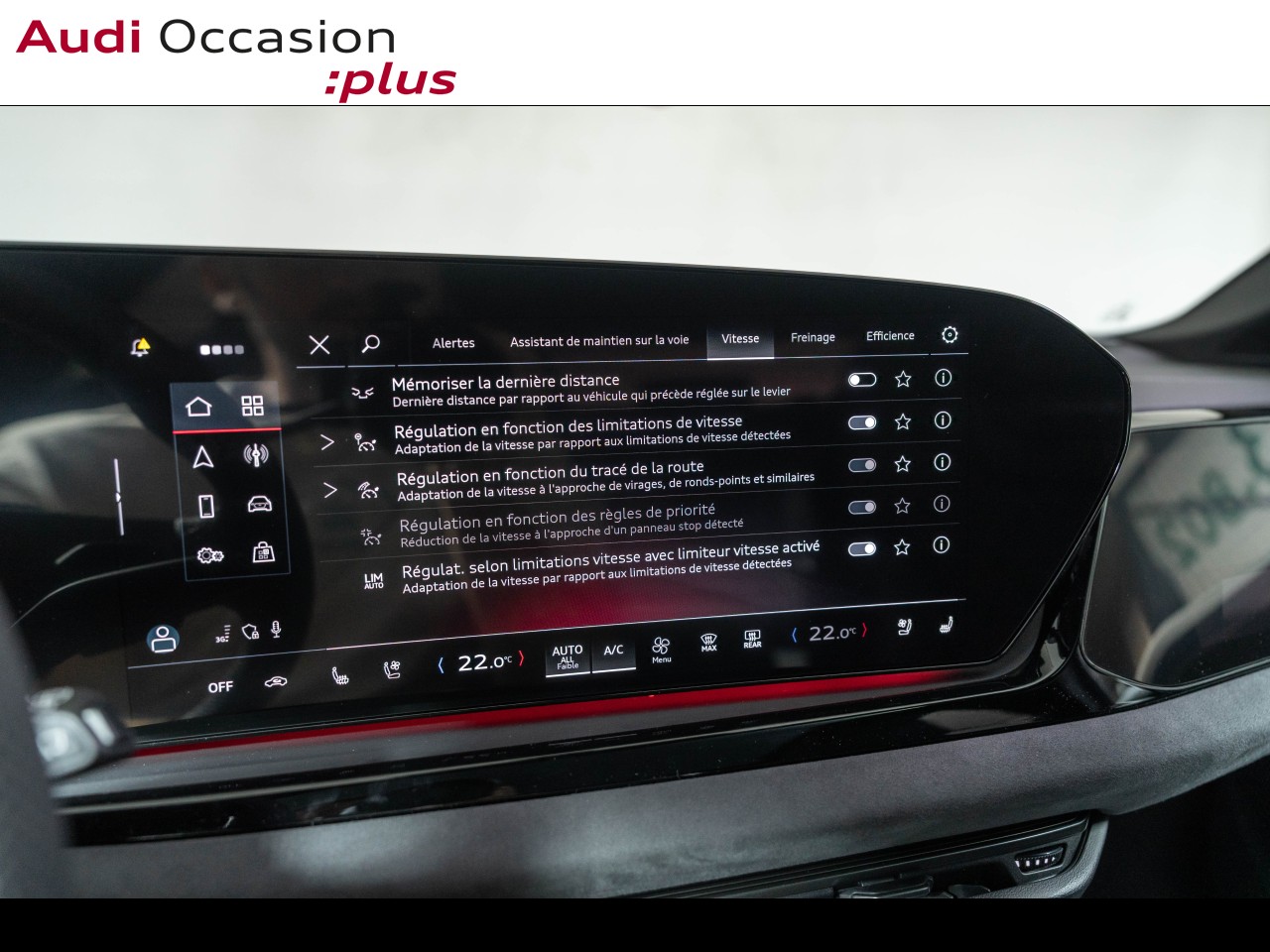 Voitures occasions Audi A6 AVANT S line Paris
