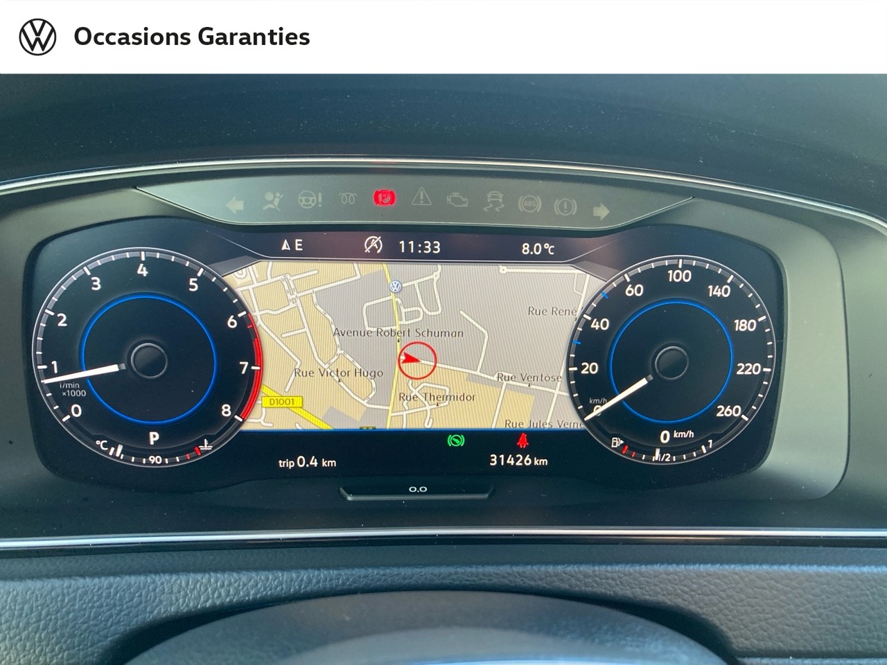 Voitures occasions VOLKSWAGEN GOLF Connect Abbeville