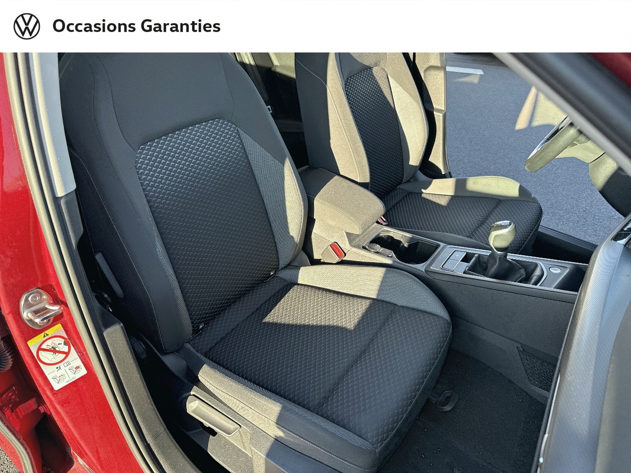 Voitures occasions VOLKSWAGEN GOLF Active Dechy