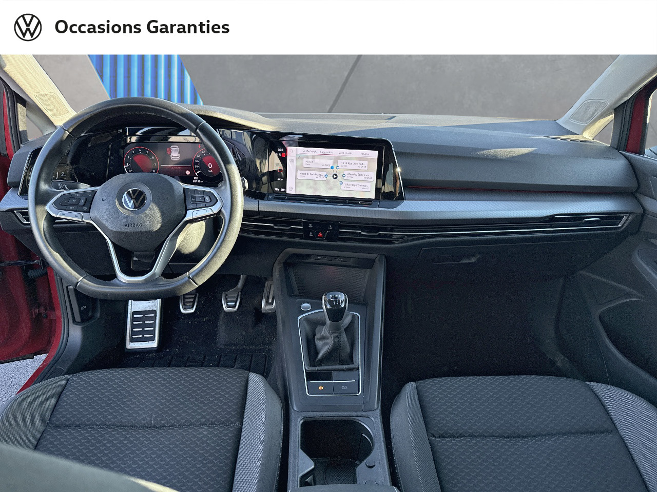 Voitures occasions VOLKSWAGEN GOLF Active Dechy