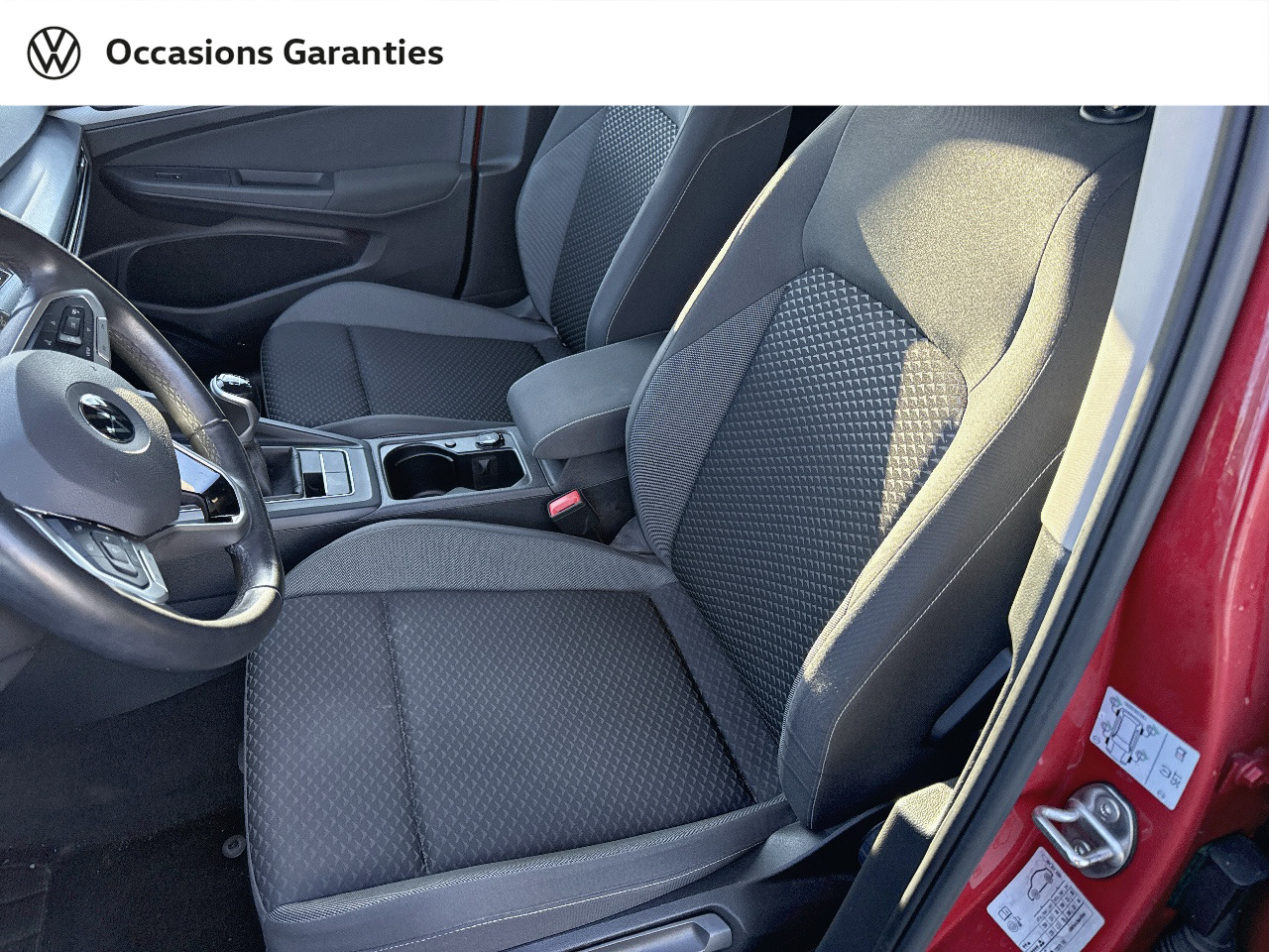 Voitures occasions VOLKSWAGEN GOLF Active Dechy