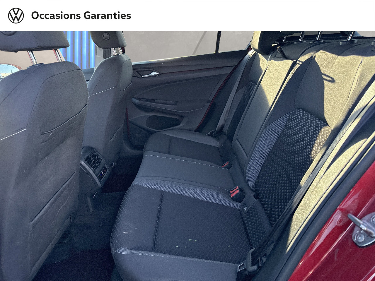 Voitures occasions VOLKSWAGEN GOLF Active Dechy