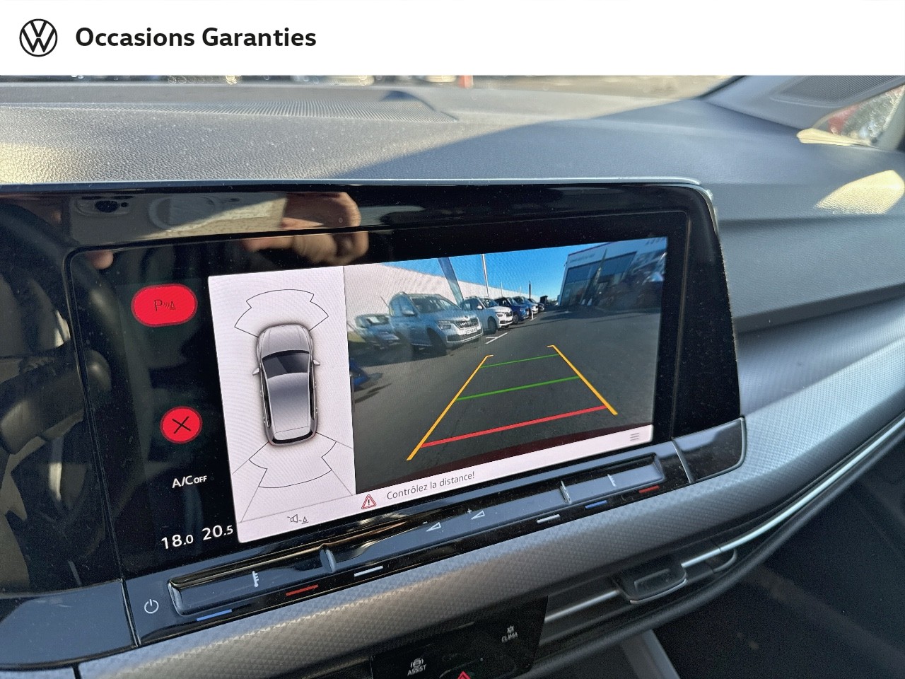 Voitures occasions VOLKSWAGEN GOLF Active Dechy