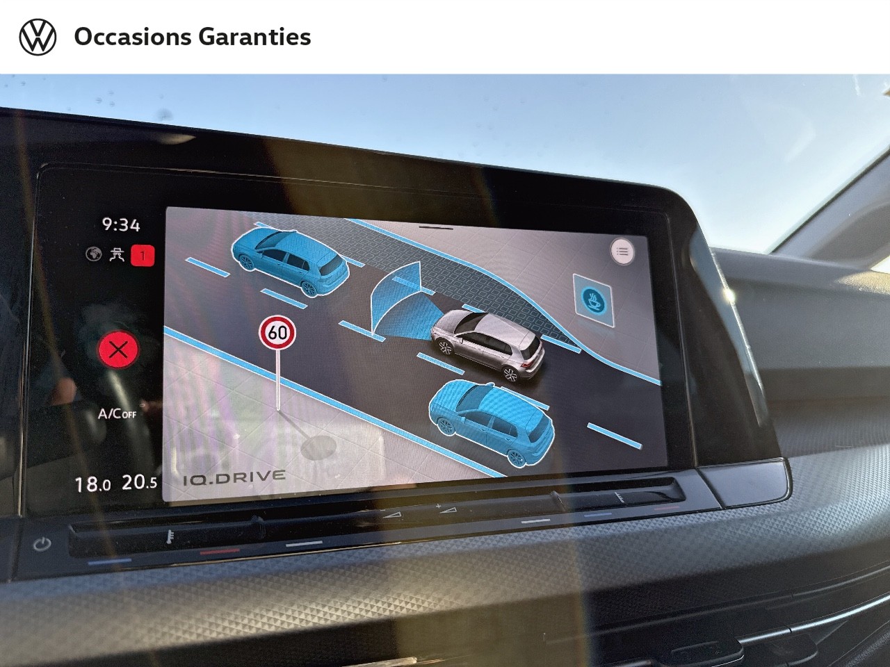 Voitures occasions VOLKSWAGEN GOLF Active Dechy