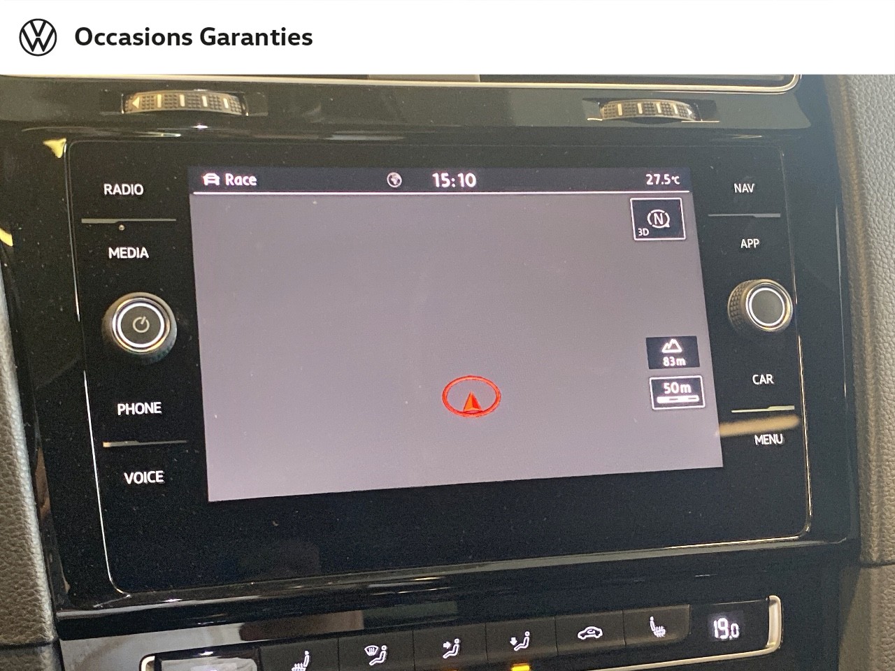 Voitures occasions VOLKSWAGEN GOLF R Villemomble