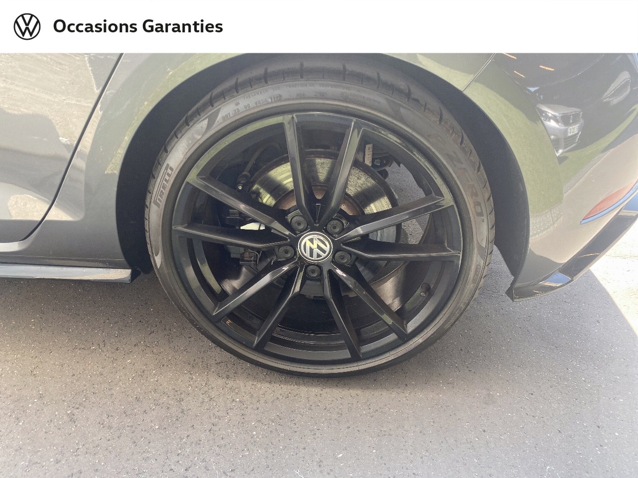 Voitures occasions VOLKSWAGEN GOLF R Villemomble