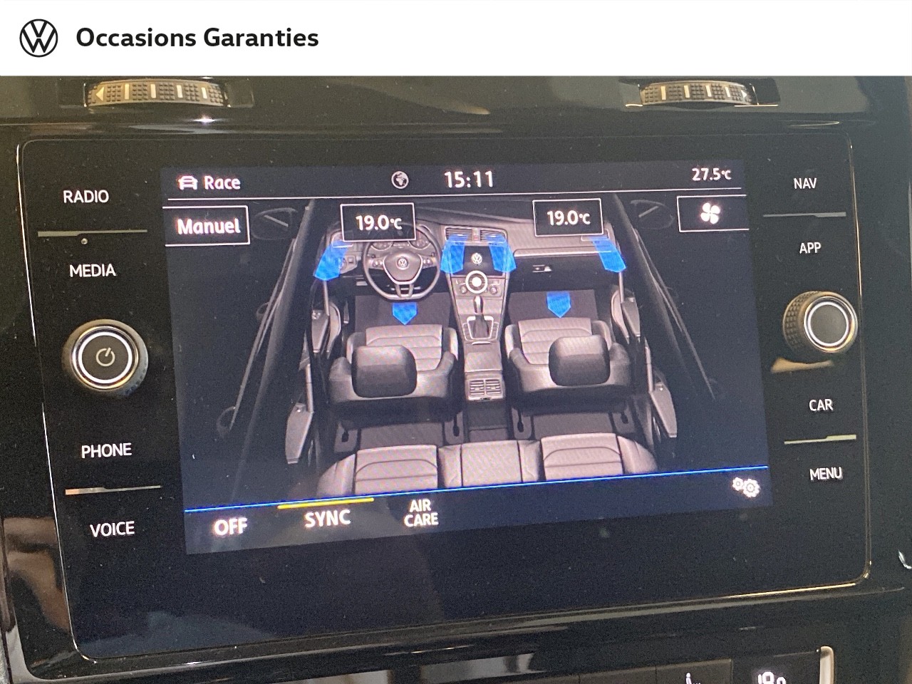 Voitures occasions VOLKSWAGEN GOLF R Villemomble