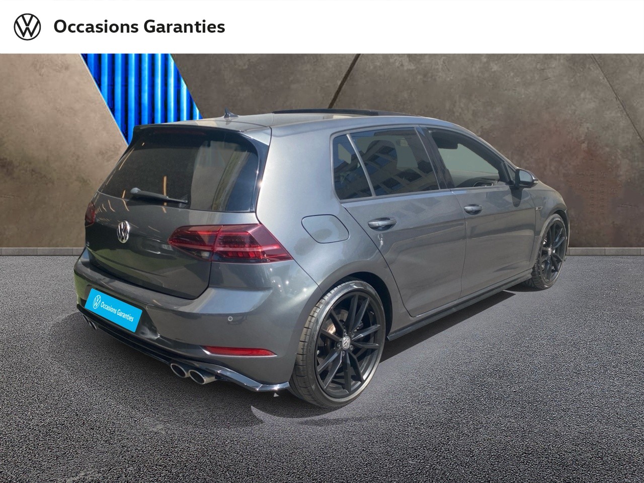 Voitures occasions VOLKSWAGEN GOLF R Villemomble