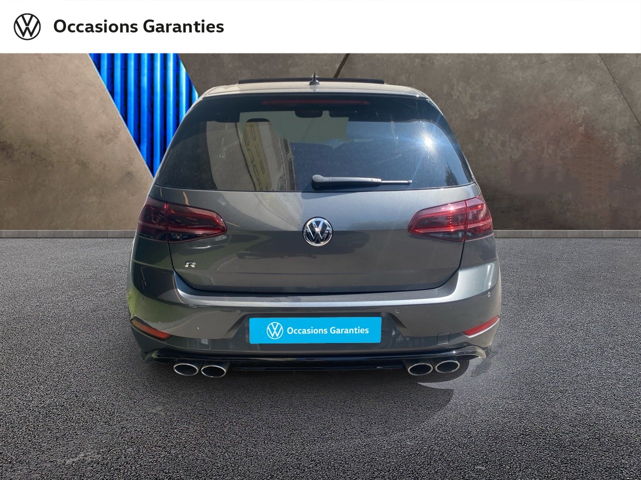 Voitures occasions VOLKSWAGEN GOLF R Villemomble