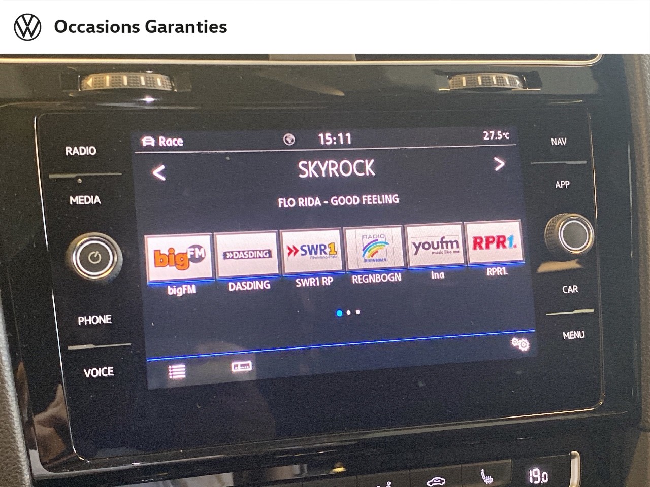 Voitures occasions VOLKSWAGEN GOLF R Villemomble