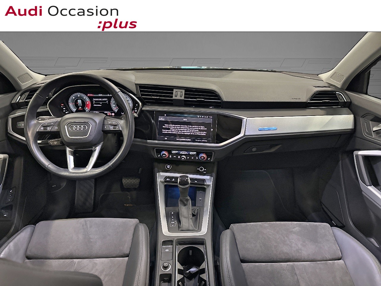 Voitures occasions Audi Q3 Design Luxe Montigny-le-Bretonneux