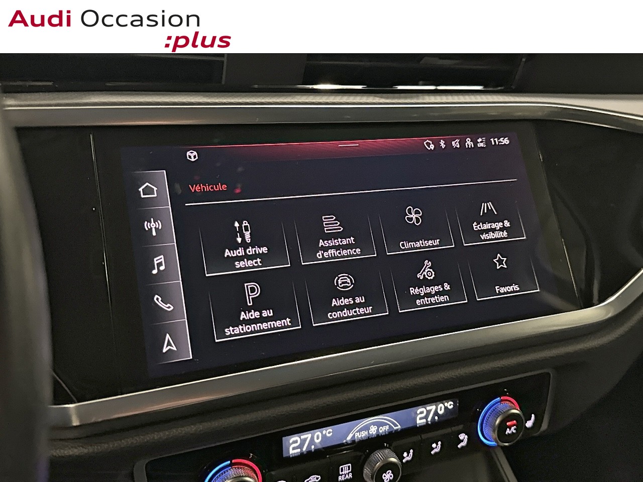 Voitures occasions Audi Q3 Design Luxe Montigny-le-Bretonneux